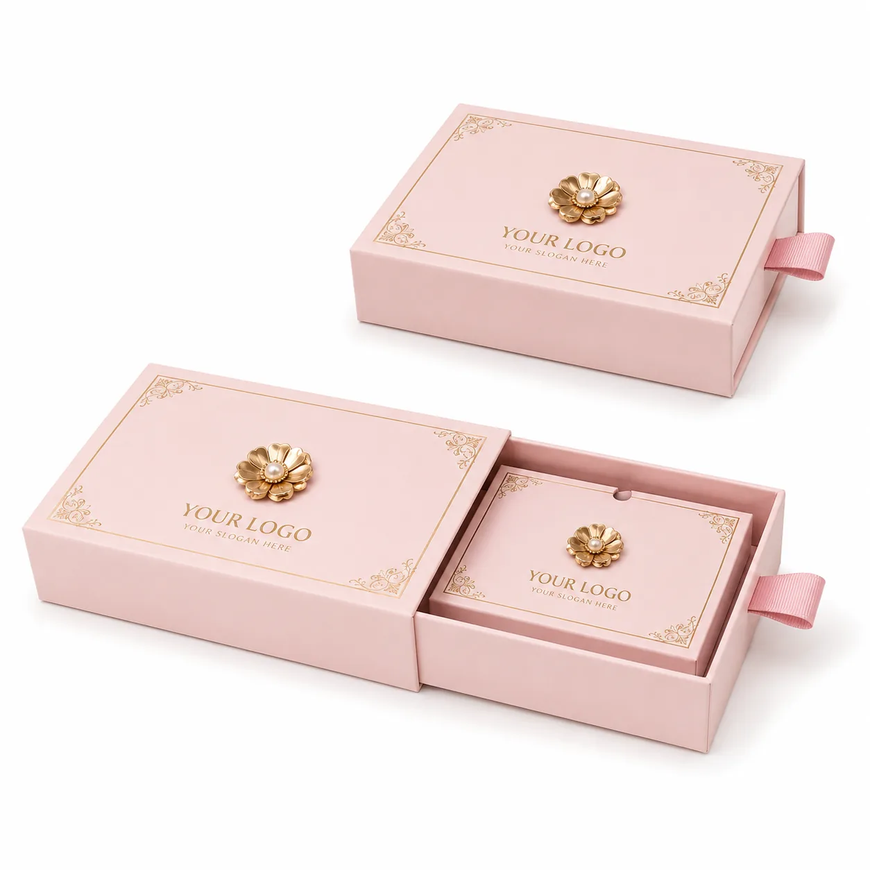 Custom Branded Drawer Box, view 2