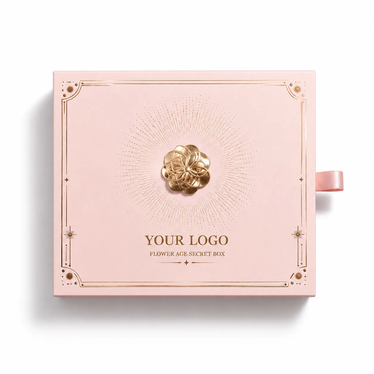 Custom Branded Drawer Box, view 3