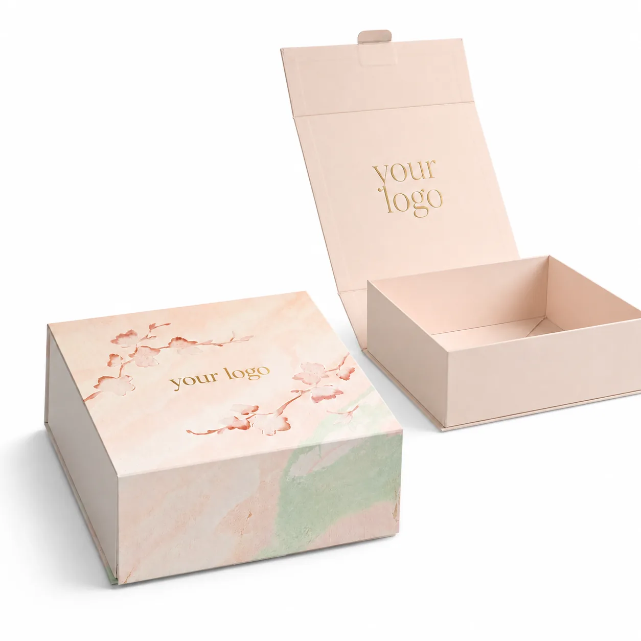 Custom Collapsible Gift Box, view 1