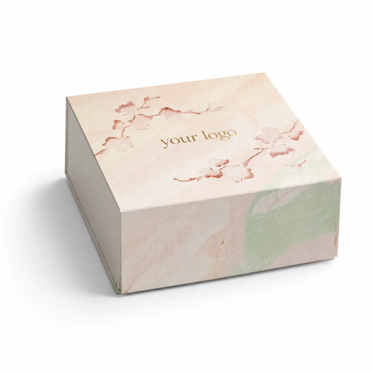 Custom Collapsible Gift Box, view 3