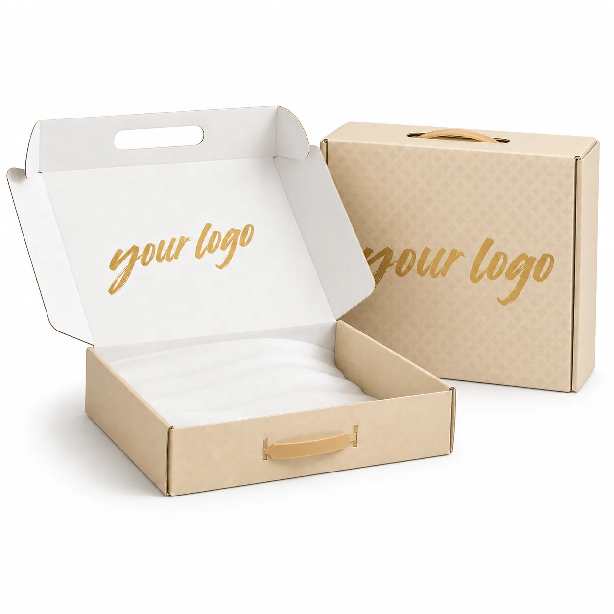 Custom Corrugated Mailer Box, selected gallery view 1