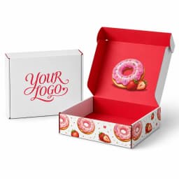 Custom Corrugated Mailer Box Styles, view 1
