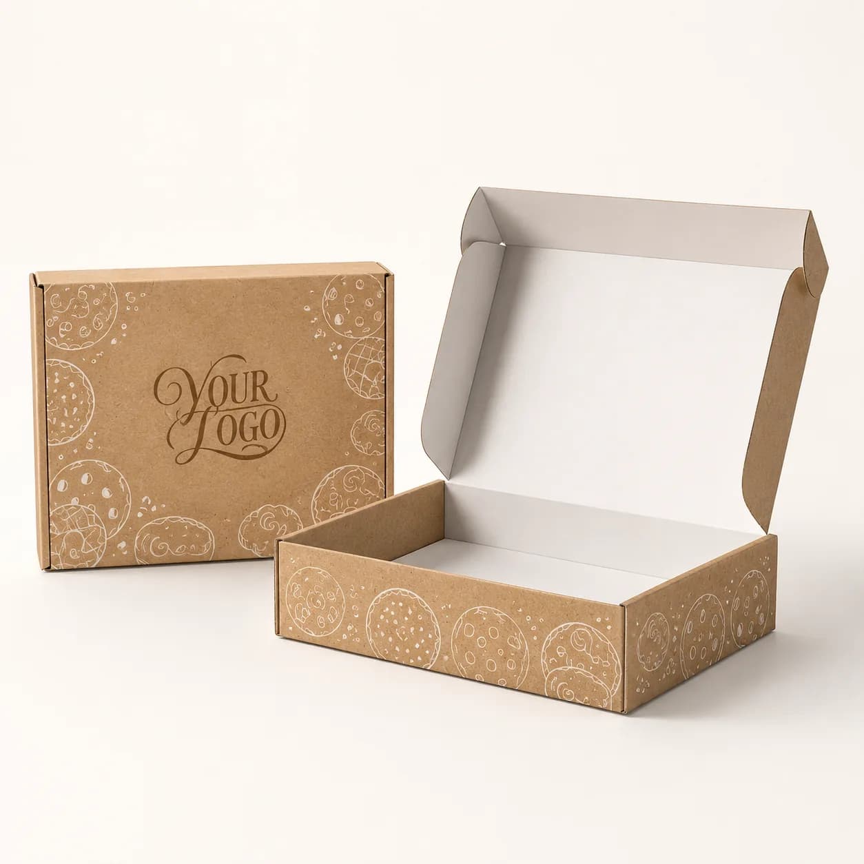 Custom Corrugated Mailer Box Styles, view 3