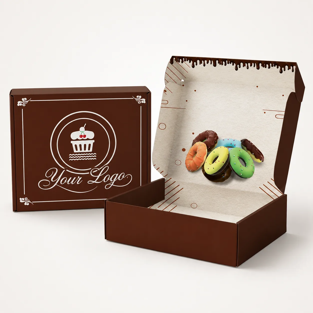 Custom Corrugated Mailer Box Styles, view 5