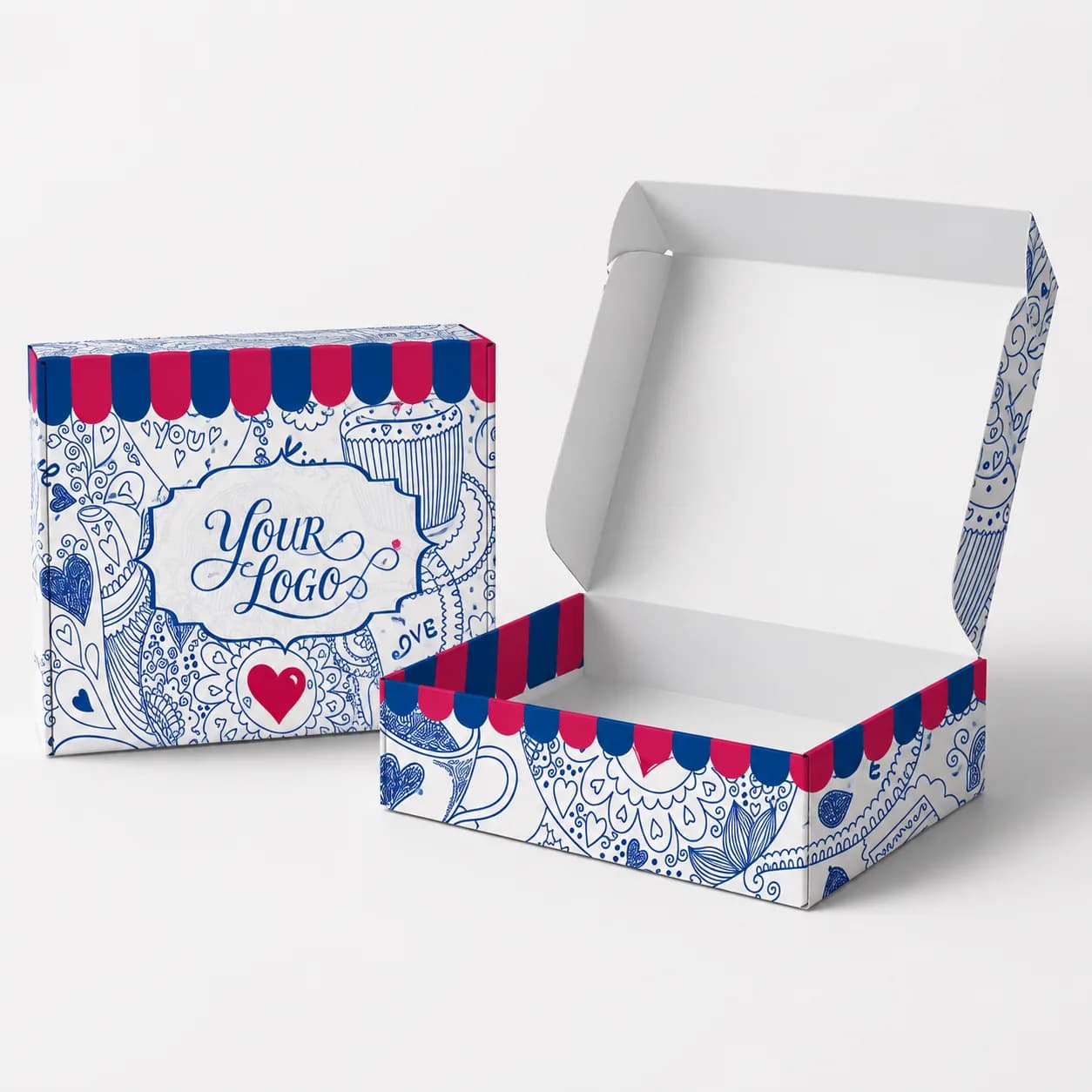 Custom Corrugated Mailer Box Styles, view 6