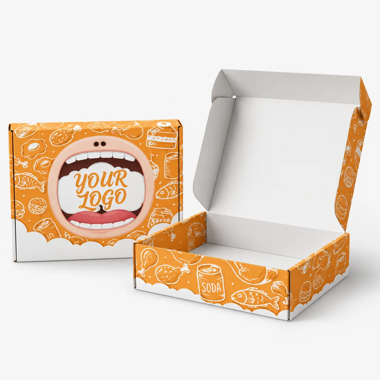 Custom Corrugated Mailer Box Styles, view 7