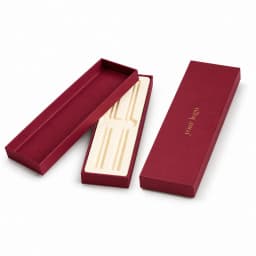 Custom Lid and Base Cutlery Gift Box, view 1