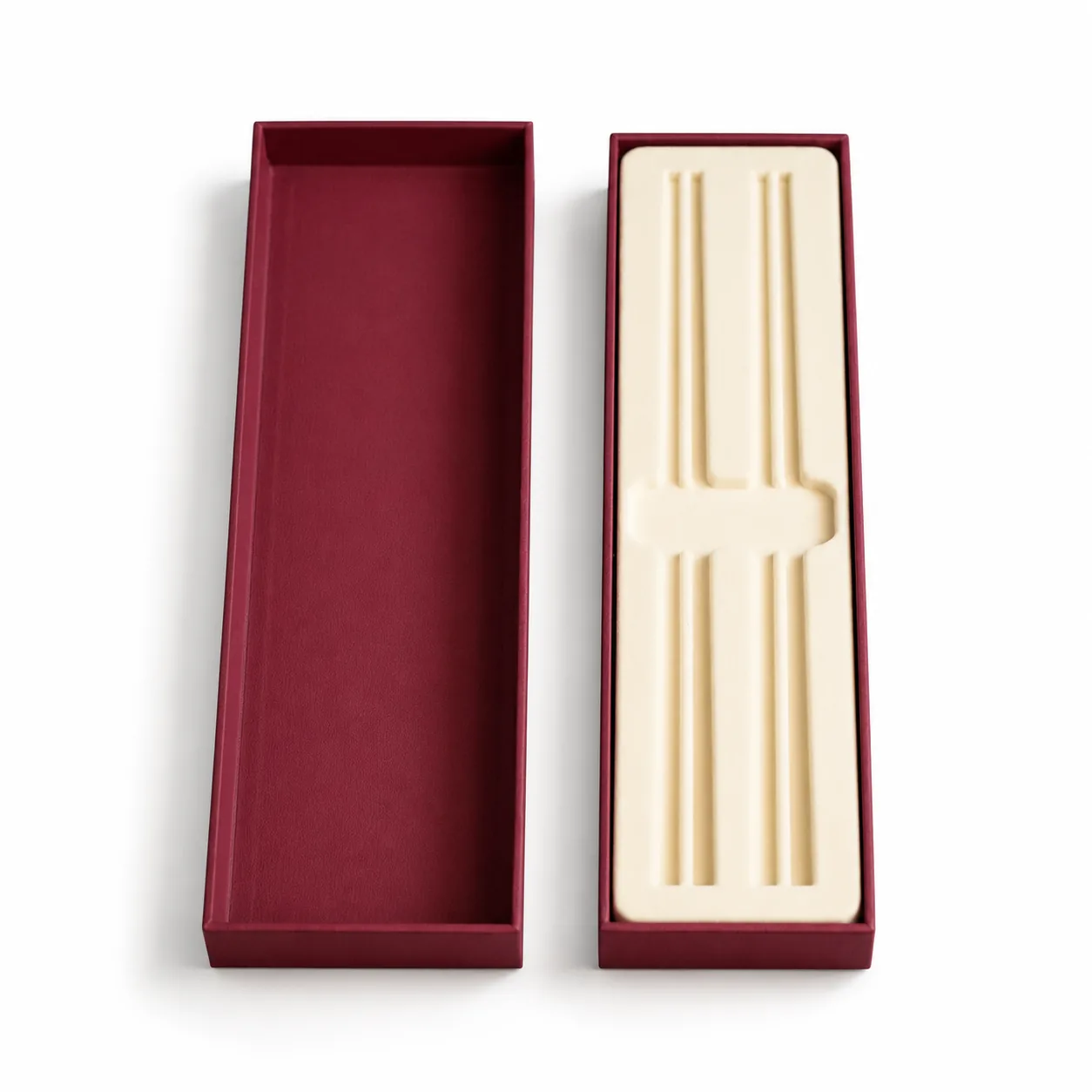 Custom Lid and Base Cutlery Gift Box, view 2