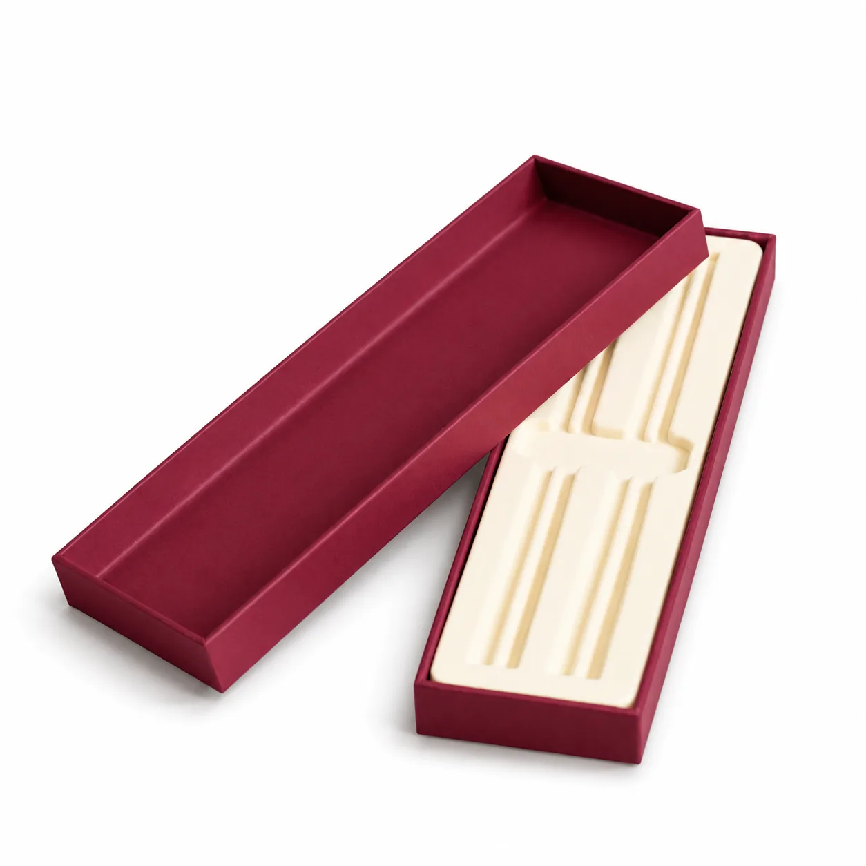 Custom Lid and Base Cutlery Gift Box, view 3