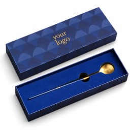 Custom Lid and Base Cutlery Presentation Box, view 1