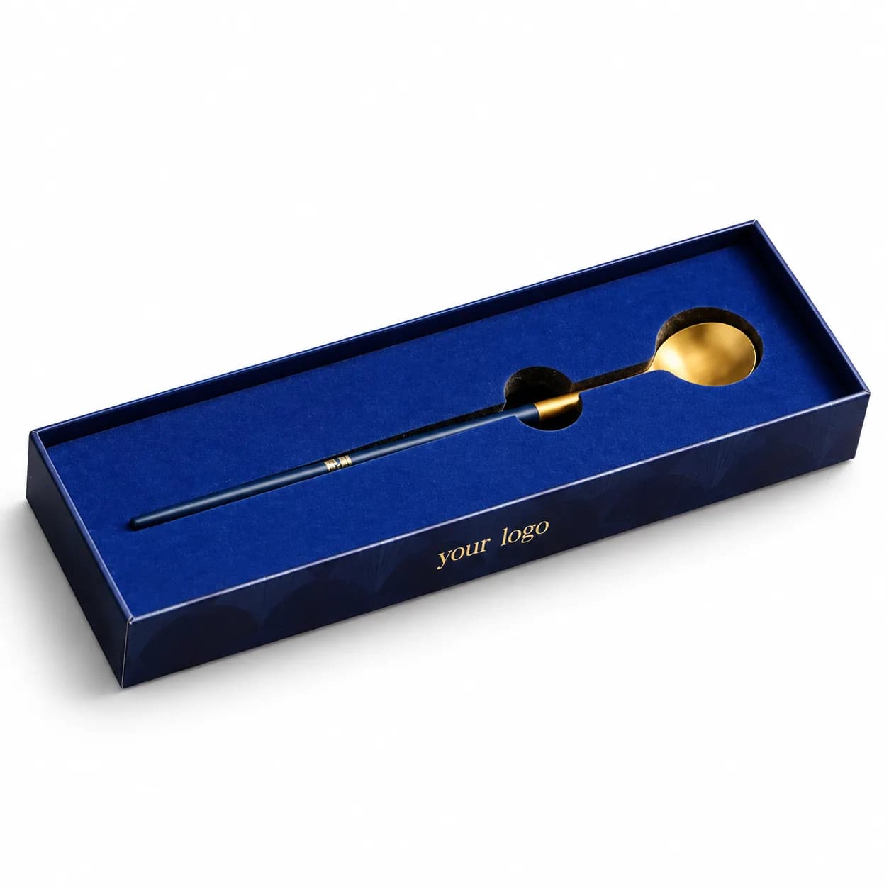Custom Lid and Base Cutlery Presentation Box, view 2