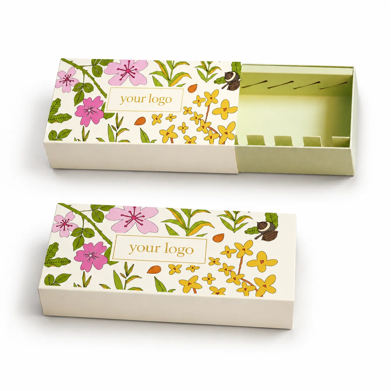 Custom Drawer Presentation Box, view 1