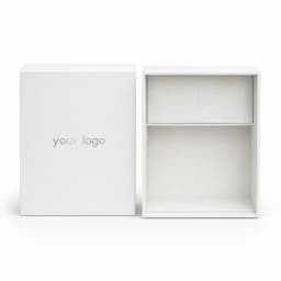 Custom Lid and Base Electronics Presentation Box, view 1