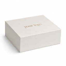 Custom Four-Panel Collapsible Rigid Box, view 1