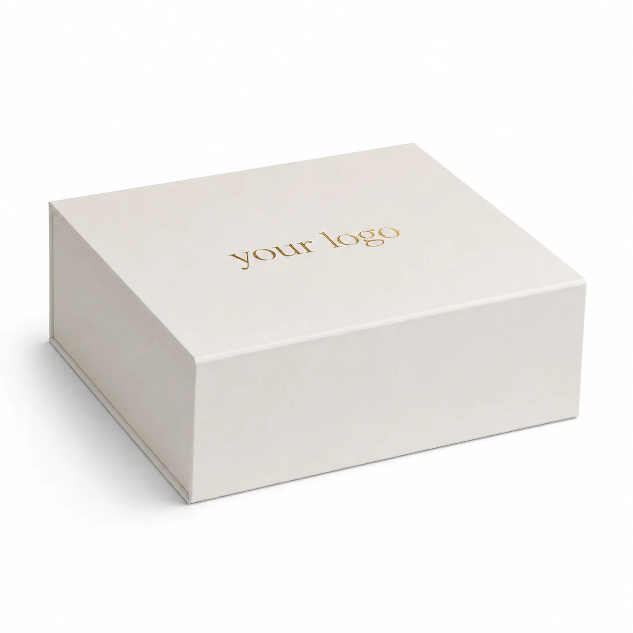 Custom Four-Panel Collapsible Rigid Box, view 1