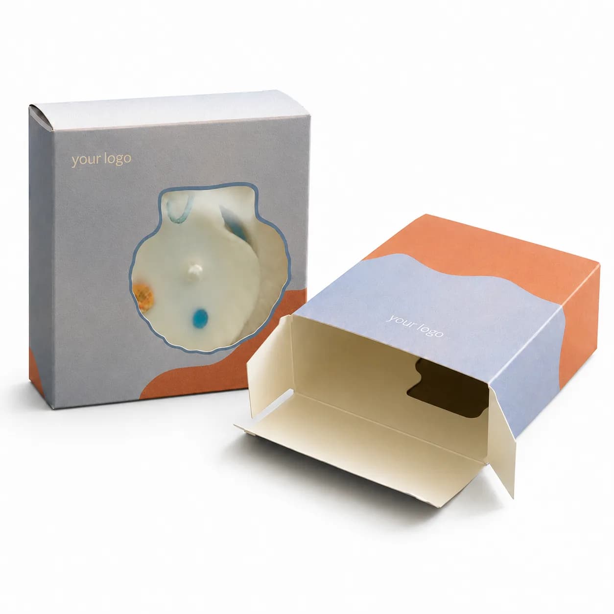 Custom Printed Folding Carton for Fragrance Packaging, view 1