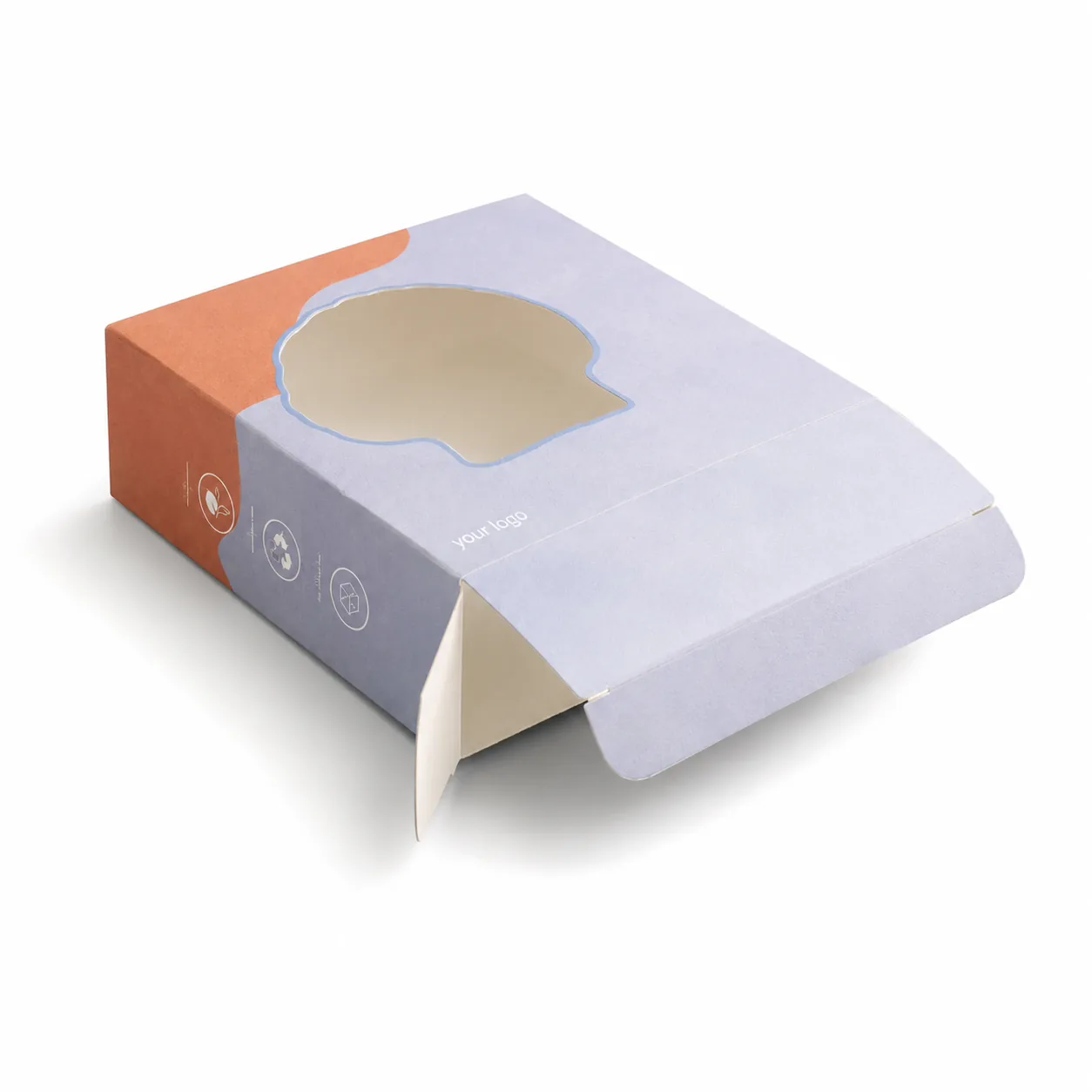 Custom Printed Folding Carton for Fragrance Packaging, view 5