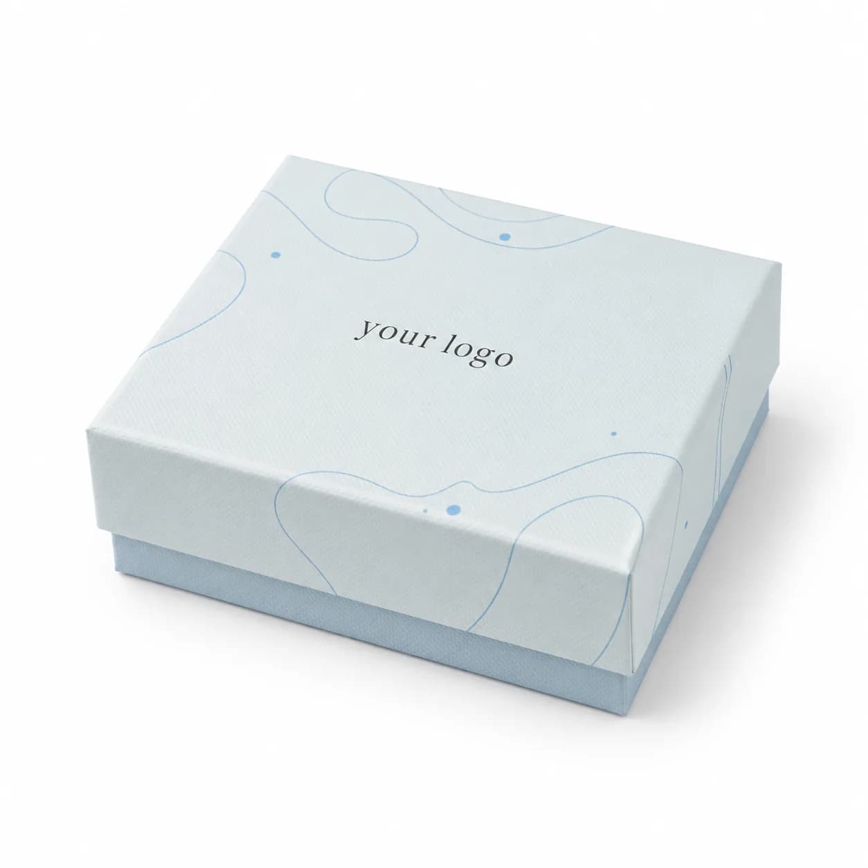 Custom Lid and Base Fragrance Gift Box, view 3
