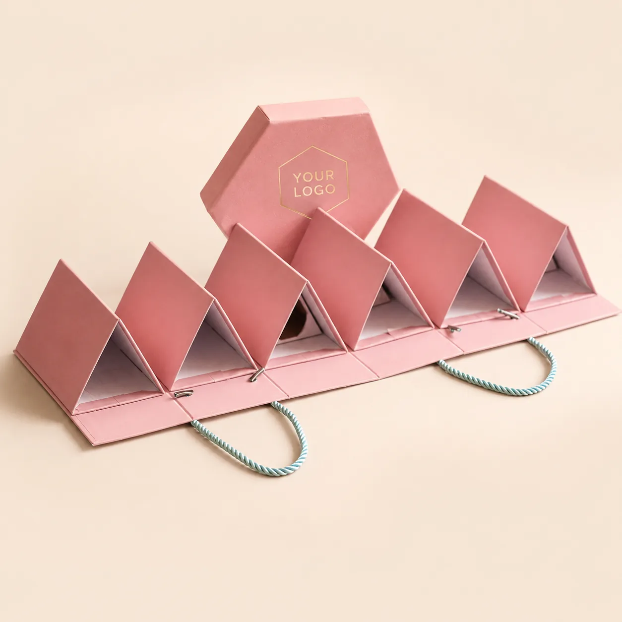 Custom Horse-Themed Lid and Base Gift Box, view 4