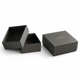 Custom Charcoal Lid and Base Gift Box, view 1