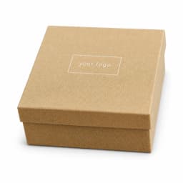 Custom Patterned Lid and Base Gift Box, view 1