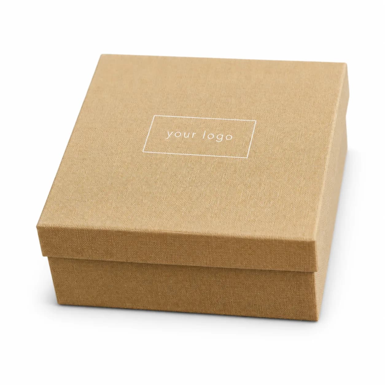 Custom Patterned Lid and Base Gift Box, view 1