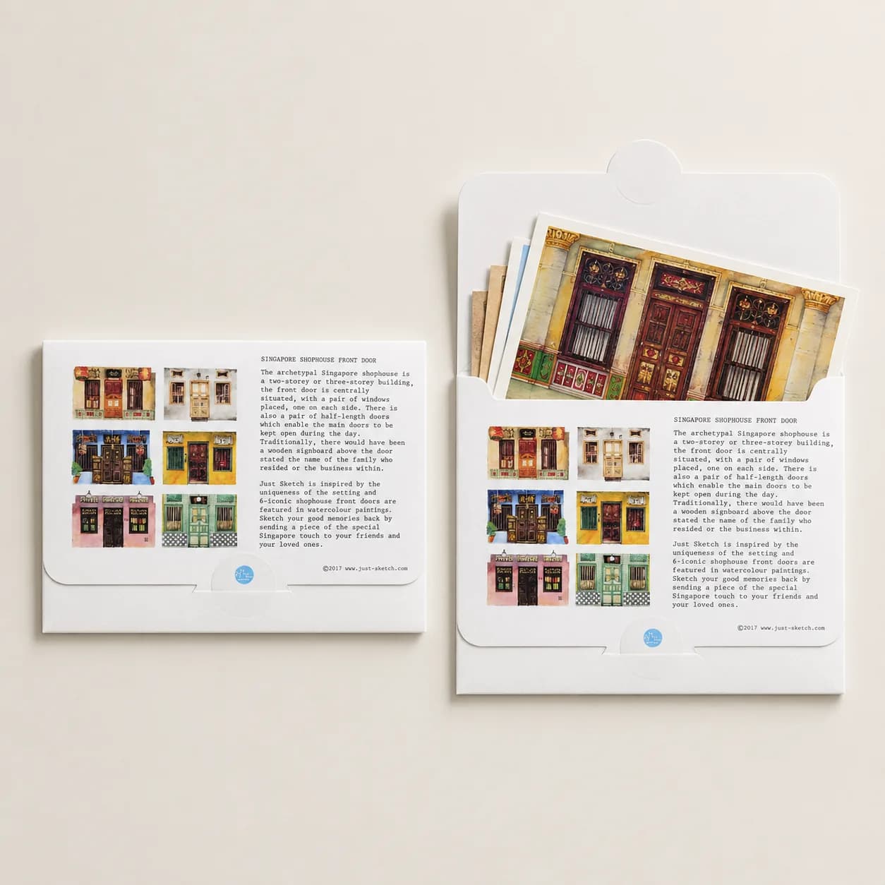 Custom Printed Postcards for Brand Promotion, selected gallery view 2
