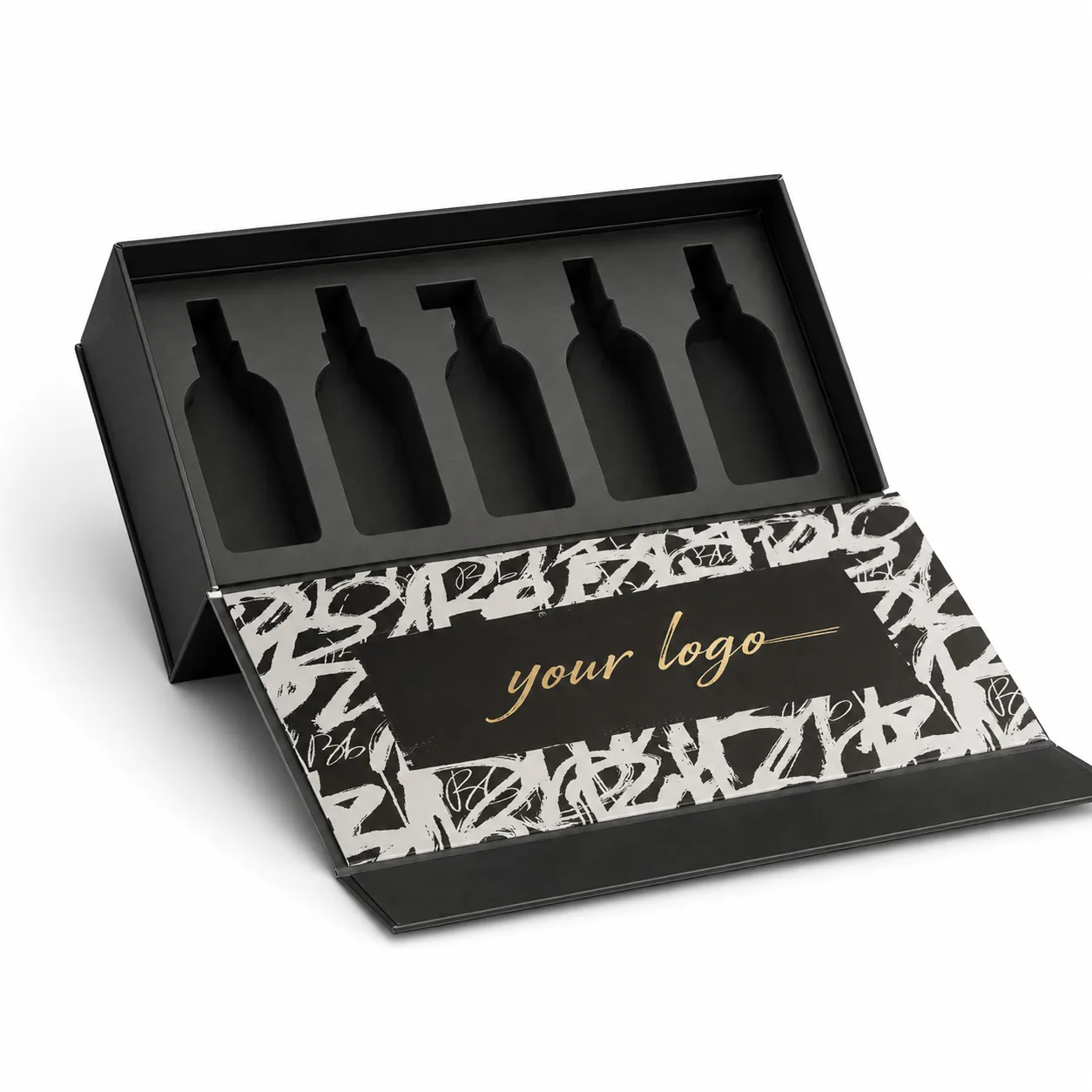 Custom Book-Style Gift Box, view 2
