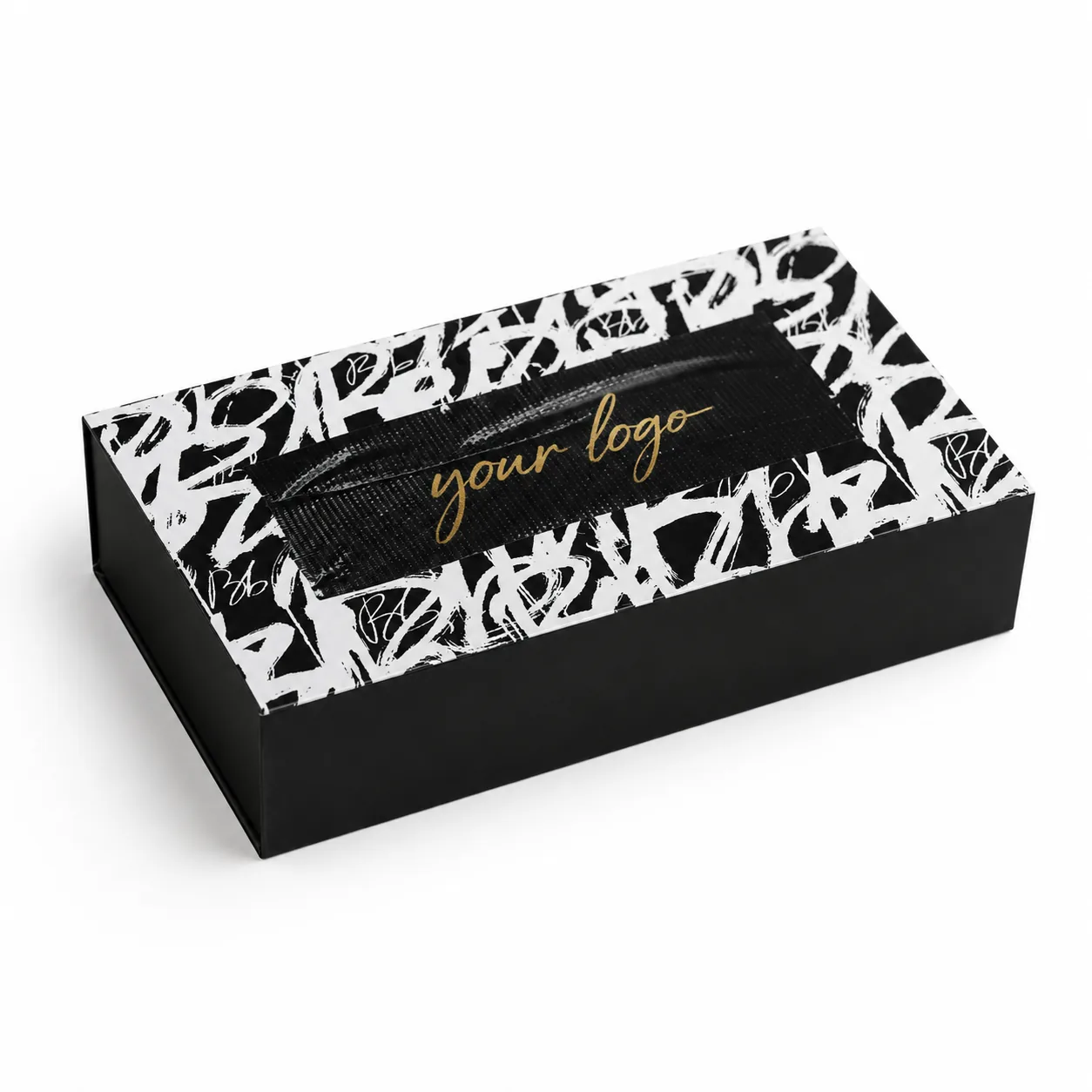 Custom Book-Style Gift Box, view 3