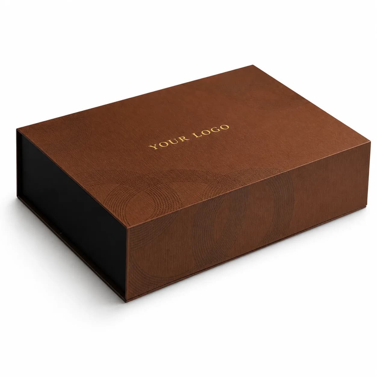 Custom Book-Style Box with Fitted Insert, view 2