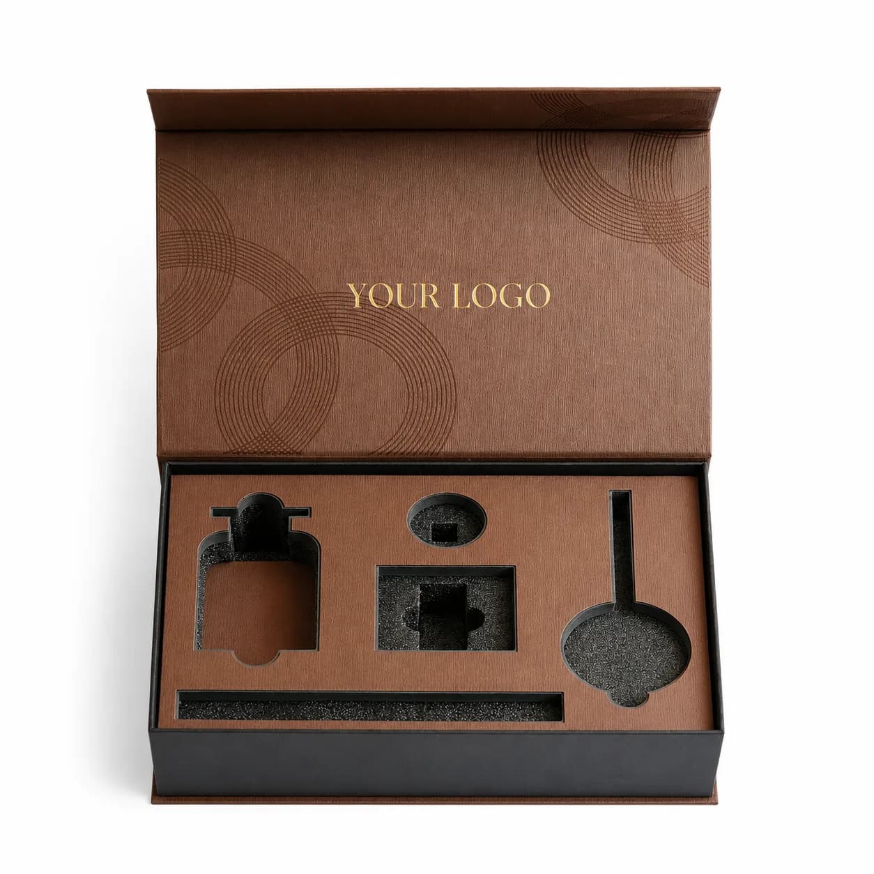 Custom Book-Style Box with Fitted Insert, view 3