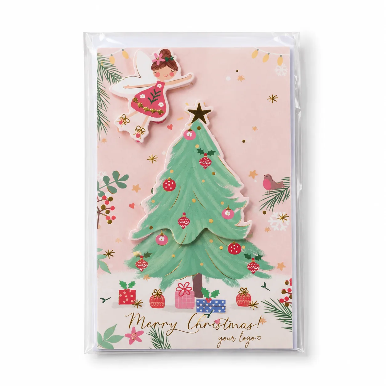 Custom Printed Greeting Cards — Style Set A, selected gallery view 1