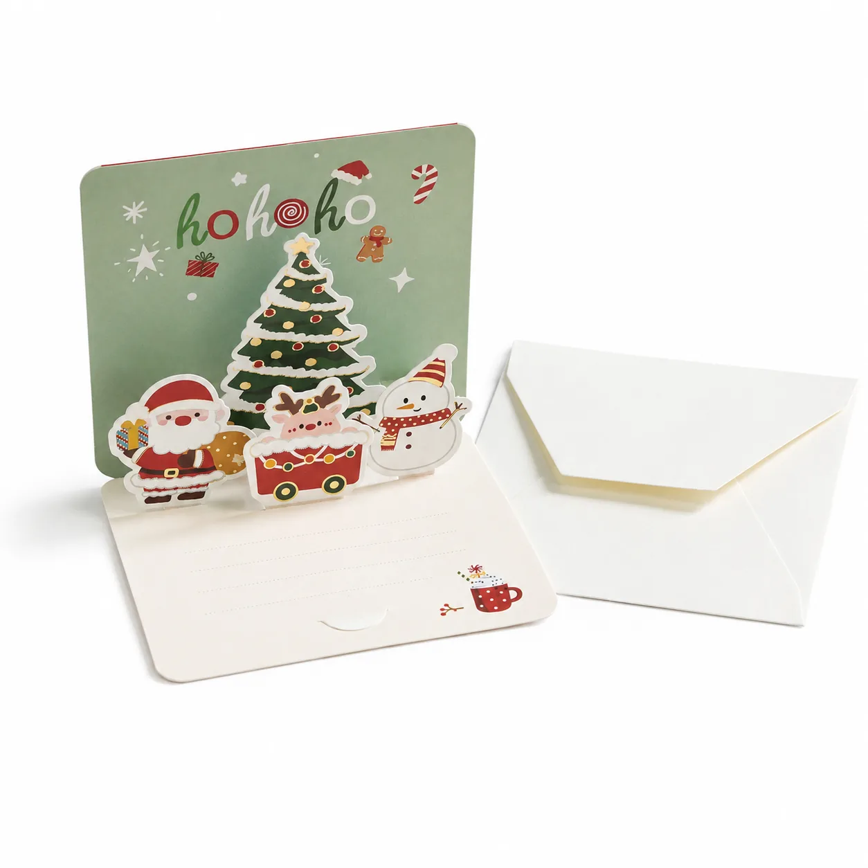 Custom Printed Greeting Cards — Style Set B, selected gallery view 1