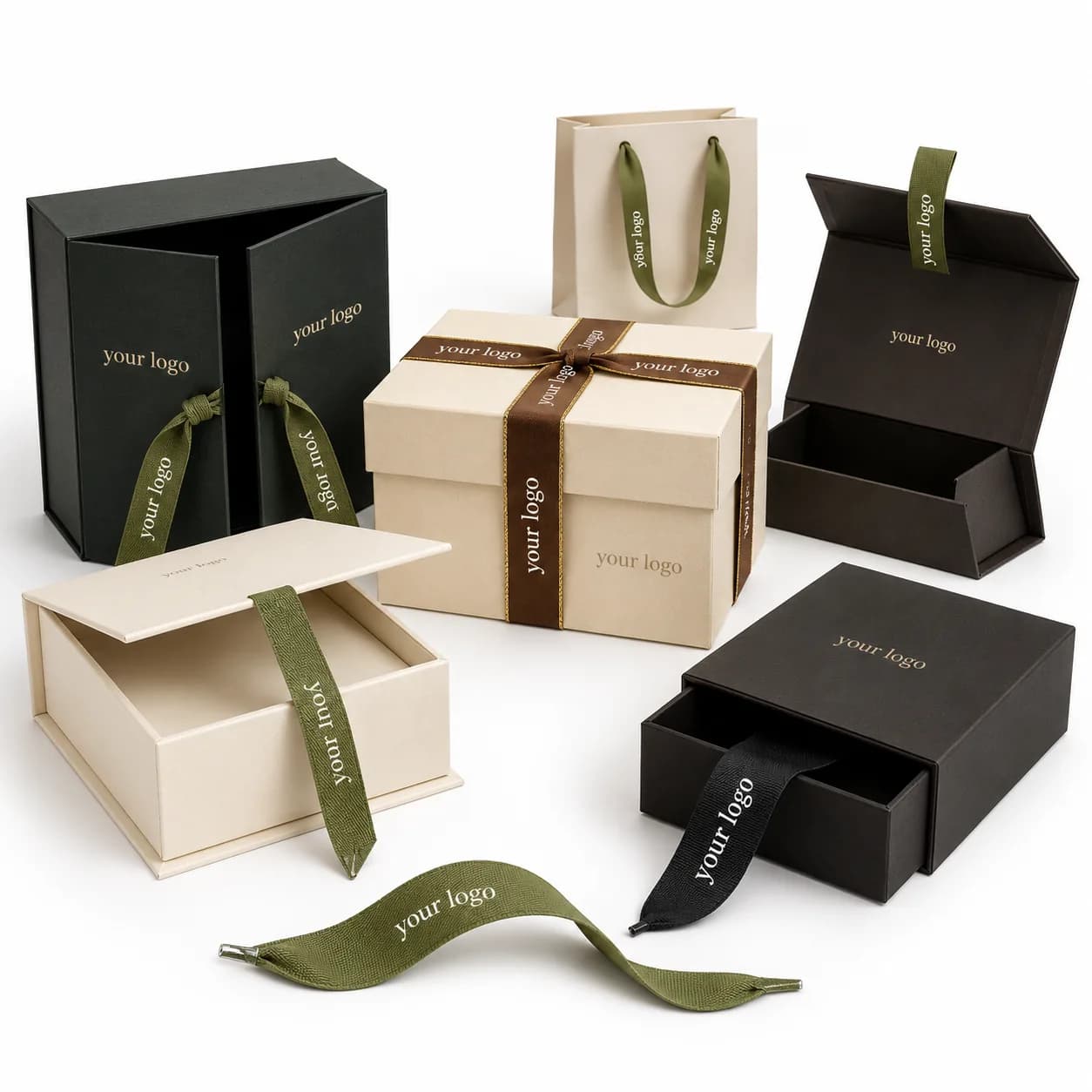 Custom Packaging Cord for Handles and Decoration, view 6