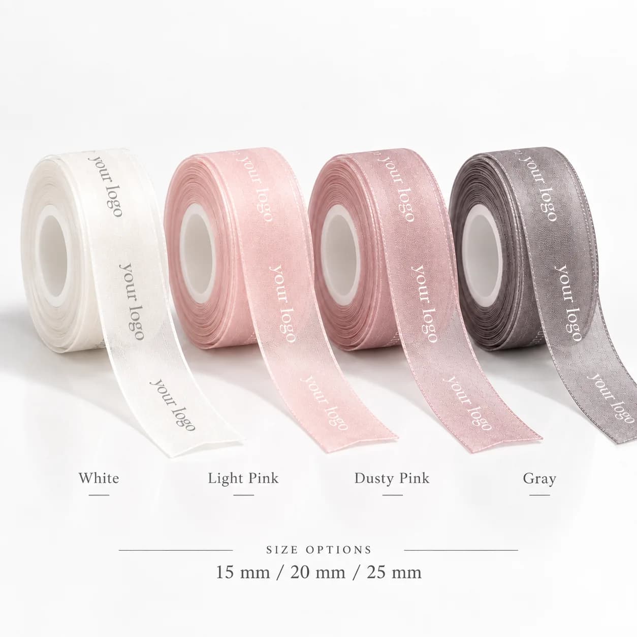 Custom Sheer Ribbon for Gift Packaging, selected gallery view 5