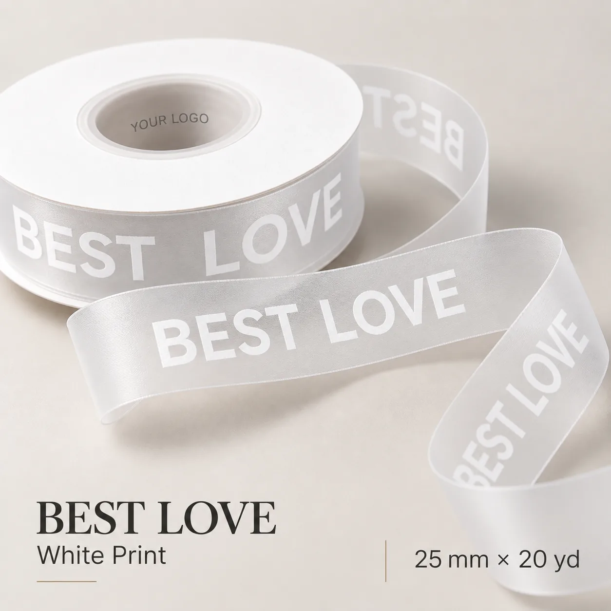 Custom Sheer Ribbon for Gift Packaging, selected variant view 4