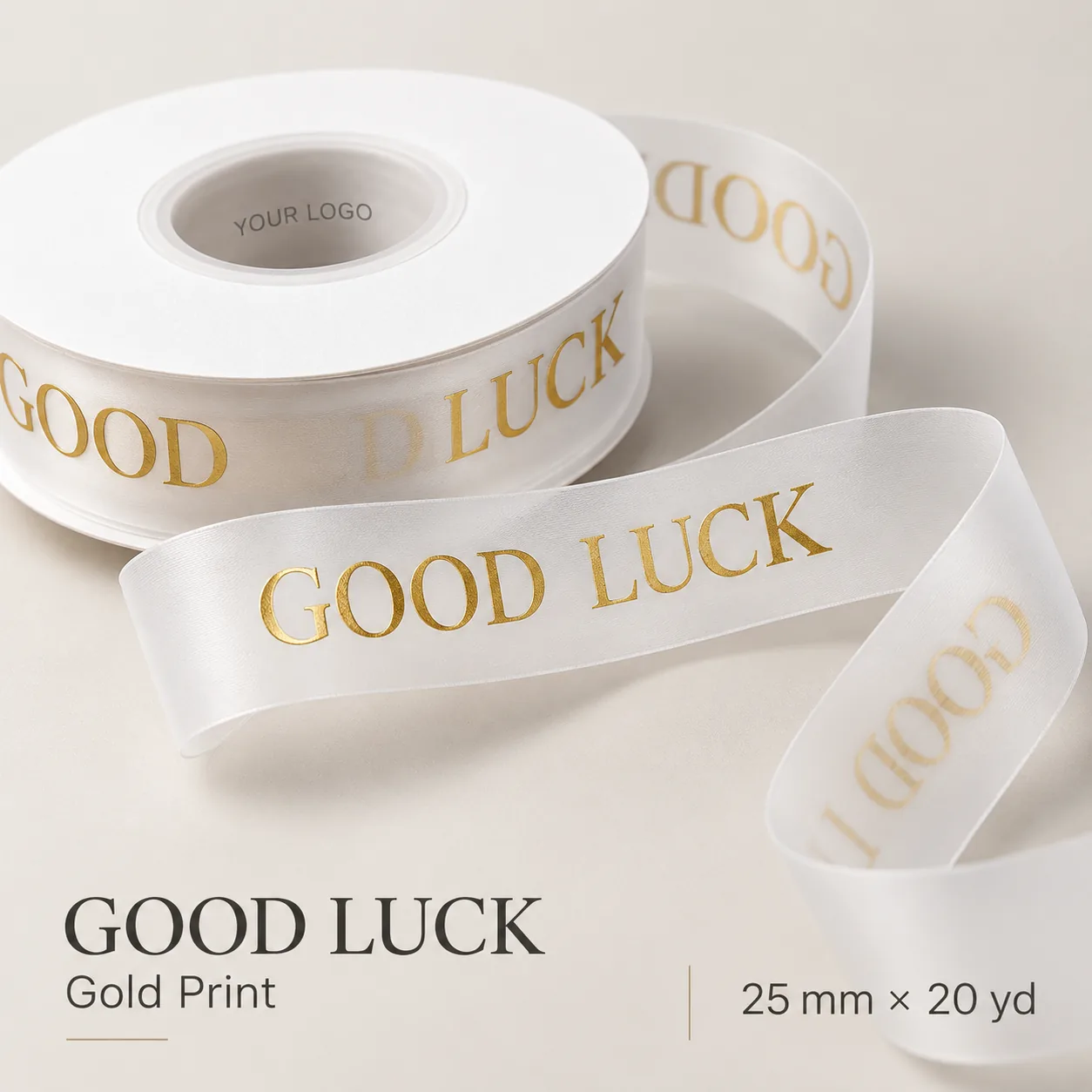 Custom Sheer Ribbon for Gift Packaging, selected variant view 5