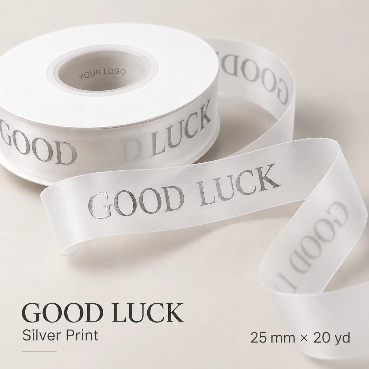 Custom Sheer Ribbon for Gift Packaging, selected variant view 6
